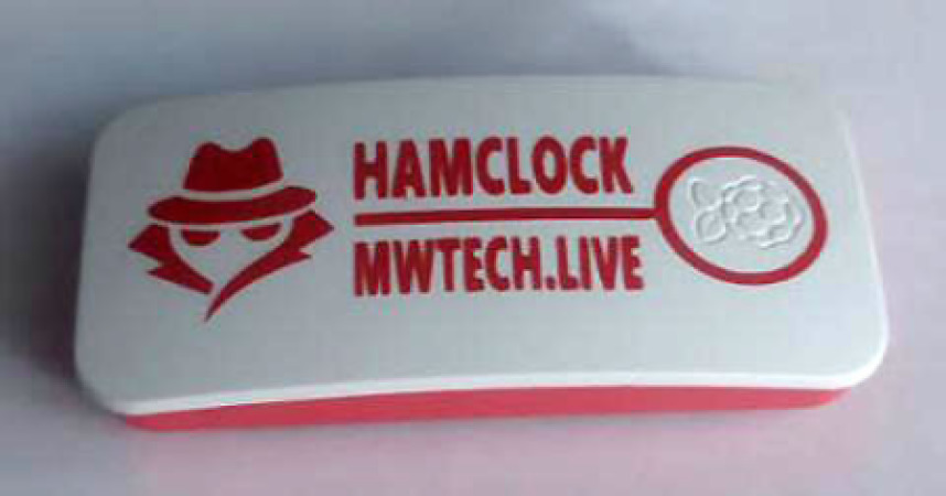 HAMCLOCK - RASPBERRY PI POWERED