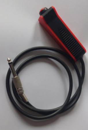 Heavy-Duty Push-to-Talk Switch – Radio Communication PTT with 1m Cable