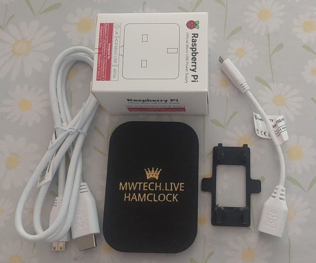 HAMCLOCK - (UK VERSION)